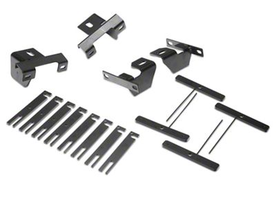 Deegan 38 Replacement Side Step Bar Hardware Kit for J133628-JL Only (18-24 Jeep Wrangler JL 2-Door)