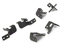 Officially Licensed Jeep Replacement Side Step Bar Hardware Kit for J173991 Only (07-18 Jeep Wrangler JK 4-Door)