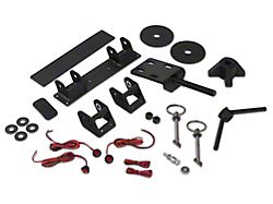 RedRock Replacement Tire Carrier Hardware Kit for J133624 Only (07-18 Jeep Wrangler JK)