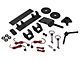 RedRock Replacement Tire Carrier Hardware Kit for J133624 Only (07-18 Jeep Wrangler JK)