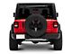 SEC10 Sasquatch and Vehicle Silhouette Decal; Gloss Black (Universal; Some Adaptation May Be Required)
