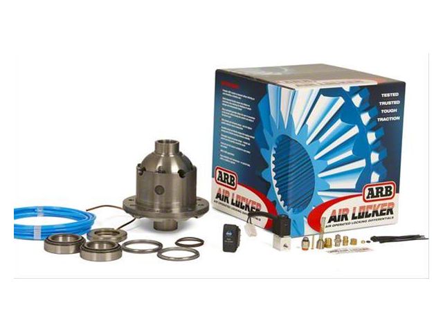 ARB Dana 30 Front Axle Air Locker Differential for 3.73 and Up Gear Ratio; 27-Spline (07-18 Jeep Wrangler JK, Excluding Rubicon)