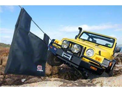 ARB Deluxe Winch Bumper with Bull Bar (97-06 Jeep Wrangler TJ)