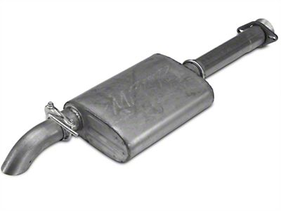 MBRP Jeep Wrangler Installer Series Off Road Exhaust w/ Turn Down S5522AL  (00-06  or  Jeep Wrangler TJ)
