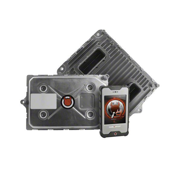Diablosport inTune i3 Platinum Tuner and Modified PCM Swap Kit (2020 2.0L Jeep Wrangler JL w/ eTorque)