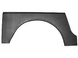 Rear Wheel Arch; Passenger Side (97-06 Jeep Wrangler TJ)