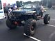 Wizard Works Offroad Stubby Front Bumper with Stinger; Bare Steel (76-86 Jeep CJ7)