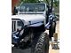 Wizard Works Offroad Tube Fenders with Inners; Bare Steel (76-86 Jeep CJ7)