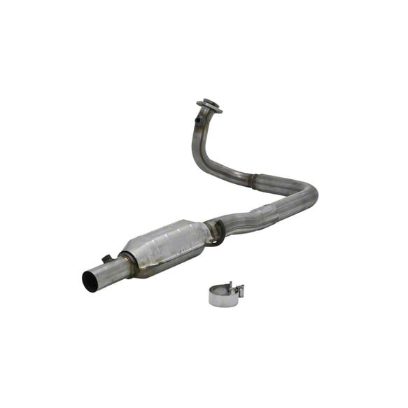 thumbnail image 2 of DREAMIZER 2.5" Universal Catalytic Converter – EPA Certified Stainless Steel For Jeep Wrangler 2 of 5