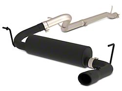 MBRP Armor BLK Cat-Back Exhaust (12-18 Jeep Wrangler JK)