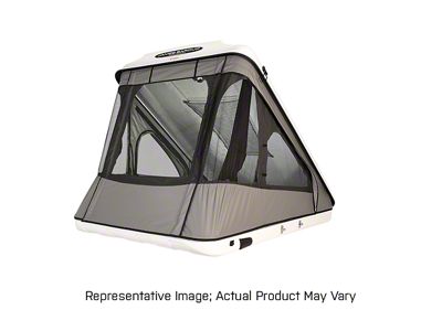 JAMES BAROUD Discovery Roof Top Tent; XL; Black (Universal; Some Adaptation May Be Required)