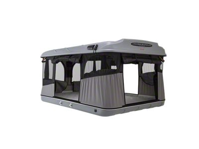 JAMES BAROUD Evasion Roof Top Tent; Medium; Gray (Universal; Some Adaptation May Be Required)
