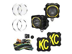 KC HiLiTES FLEX ERA 1 2-Light Master Kit (Universal; Some Adaptation May Be Required)