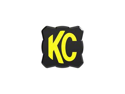 KC HiLiTES FLEX ERA 1 Light Cover; Black/Yellow