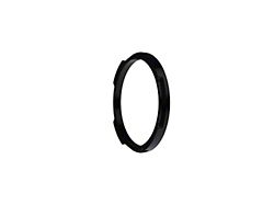 KC HiLiTES FLEX ERA 1 Single Bezel Ring; Black