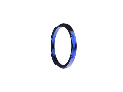 KC HiLiTES FLEX ERA 1 Single Bezel Ring; Blue