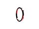 KC HiLiTES FLEX ERA 1 Single Bezel Ring; Red