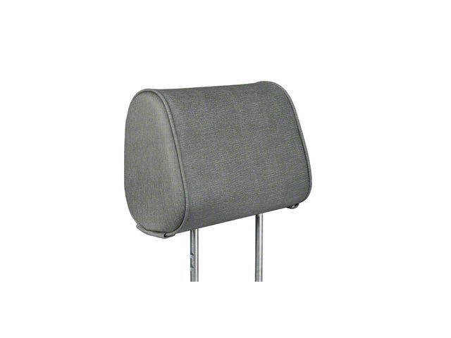The Headrest Safe Co. Headrest Safe; Passenger Side; Dark Gray; Cloth Cover (Universal; Some Adaptation May Be Required)