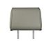 The Headrest Safe Co. Headrest Safe; Passenger Side; Dark Gray; Vinyl Cover (Universal; Some Adaptation May Be Required)