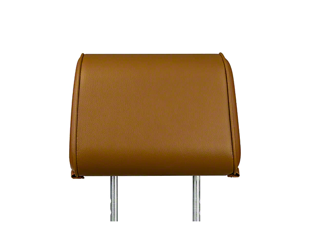The Headrest Safe Co. Headrest Safe; Passenger Side; Tan; Vinyl Cover (Universal; Some Adaptation May Be Required)