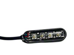 Empire Offroad LED Highland Series Magnetic RGB+W Rock Light Kit; Set of Eight (Universal; Some Adaptation May Be Required)