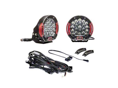 ARB Intensity Solis 21 Light Kit; Flood Beam (Universal; Some Adaptation May Be Required)