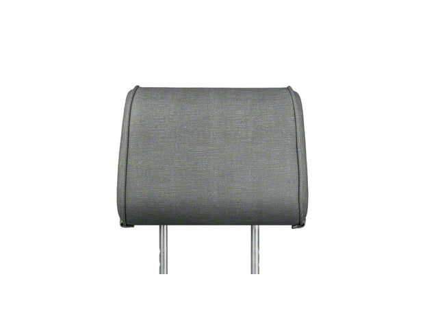 The Headrest Safe Co. Matching Companion Headrest; Driver Side; Dark Gray; Cloth Cover (Universal; Some Adaptation May Be Required)