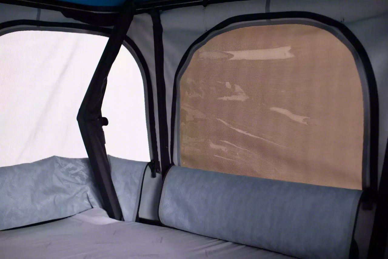 JAMES BAROUD Odyssey Roof Top Tent; Medium; Black (Universal; Some Adaptation May Be Required)