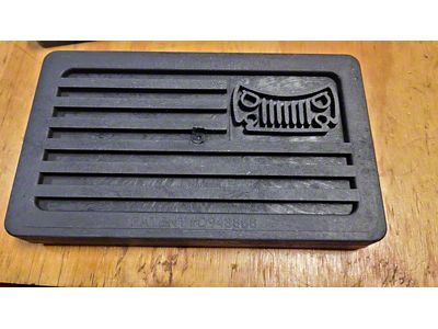 Trailstamp Off-Road/Farm Jack Accessory; Jeeps Only