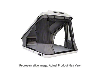 JAMES BAROUD Space Roof Top Tent; XL; Black (Universal; Some Adaptation May Be Required)