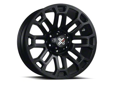 DX4 Wheels BOOST Flat Black Wheel; 20x9 (22-24 Jeep Grand Cherokee WL)