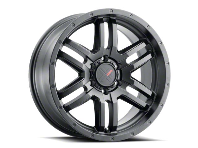 DX4 Wheels DYNO Flat Black Wheel; 20x9 (22-24 Jeep Grand Cherokee WL)
