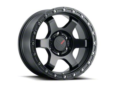 DX4 Wheels NITRO Flat Black Wheel; 17x8.5 (99-04 Jeep Grand Cherokee WJ)