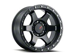 DX4 Wheels NITRO Flat Black Wheel; 18x9 (07-18 Jeep Wrangler JK)