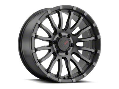 DX4 Wheels OCTANE Flat Black Wheel; 20x9 (22-24 Jeep Grand Cherokee WL)