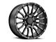 DX4 Wheels OCTANE Flat Black Wheel; 20x9 (07-18 Jeep Wrangler JK)