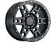 DX4 Wheels TERRAIN Flat Black Wheel; 17x8.5 (18-24 Jeep Wrangler JL)
