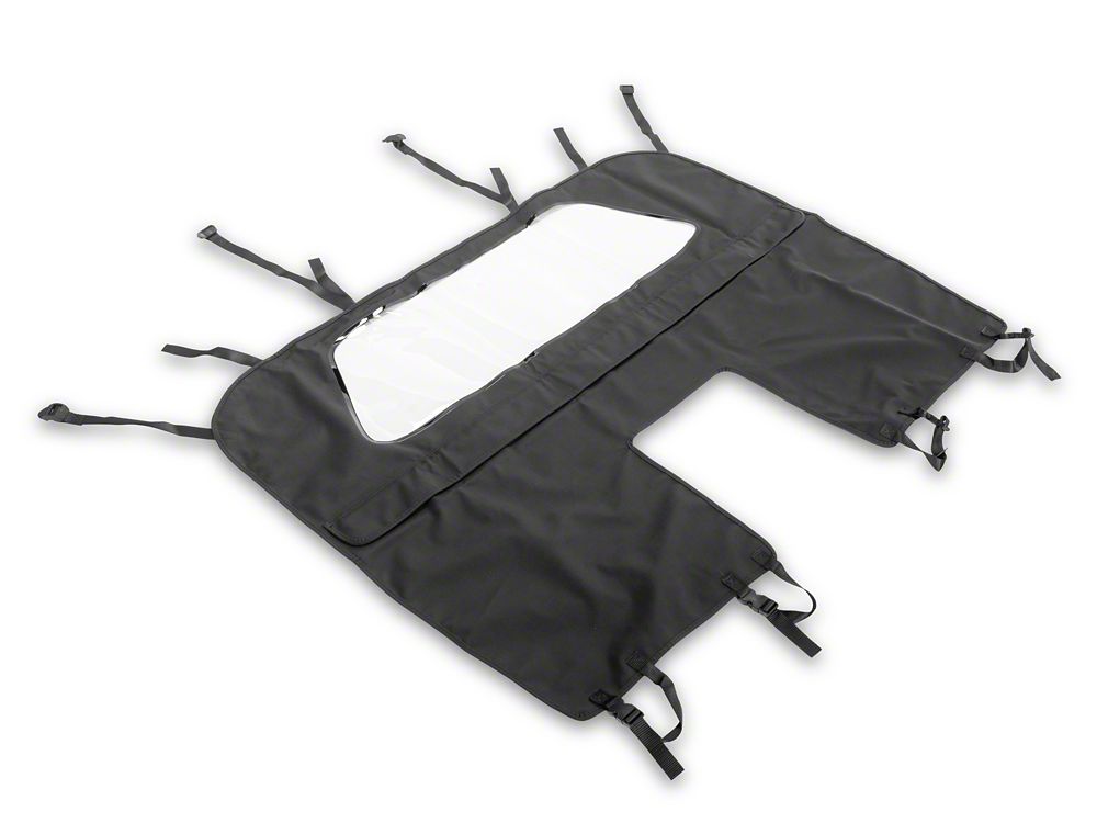 RedRock Wind Breaker; Black Diamond (07-18 Jeep Wrangler JK