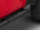Barricade S6 Running Boards; Fine Textured Black (18-24 Jeep Wrangler JL 4-Door)