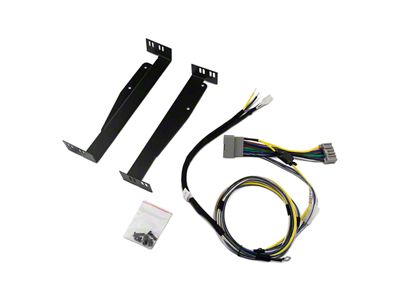 DS18 Plug and Play Harness for Sqbass (07-18 Jeep Wrangler JK)