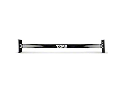 DS18 Speaker Roll Bar/Cage Mounting Tube with Mobile Clamps; Black (18-24 Jeep Wrangler JL)