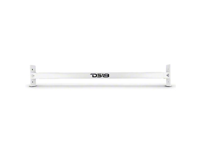 DS18 Speaker Roll Bar/Cage Mounting Tube with Mobile Clamps; White (18-24 Jeep Wrangler JL)