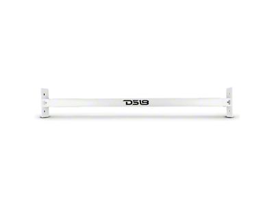 DS18 Speaker Roll Bar/Cage Mounting Tube with Mobile Clamps; White (18-24 Jeep Wrangler JL)