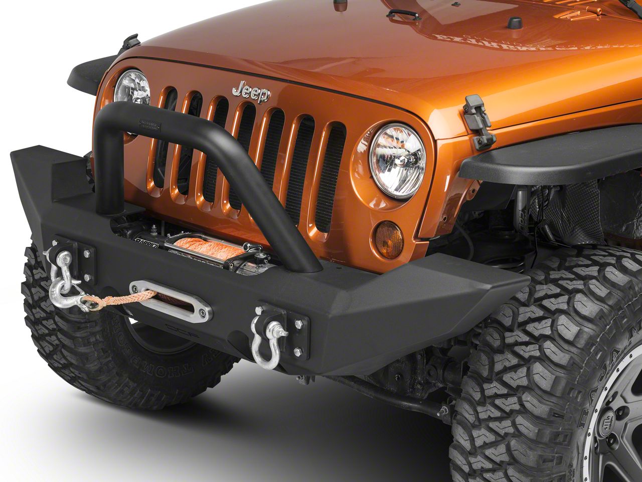 Off Camber Fabrications by MBRP Jeep Wrangler Front Light Bar/Grille