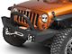 Off Camber Fabrications by MBRP Front Light Bar/Grille Guard System; Black (07-18 Jeep Wrangler JK)