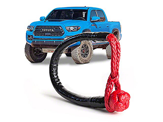 Yankum Ropes 3/8-Inch Dipped Soft Shackle; 8,700 lb.