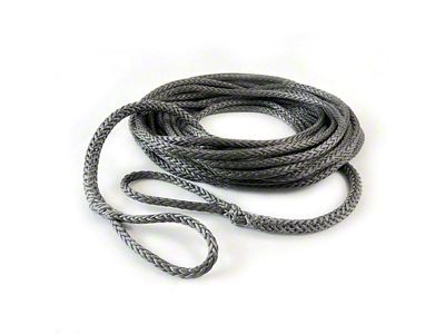 Yankum Ropes 3/8-Inch x 50-Foot Winch Line Extension; 17,500 lb.