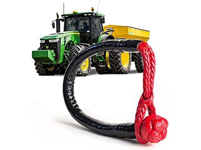 Yankum Ropes 7/8-Inch Dipped Soft Shackle; 37,000 lb.