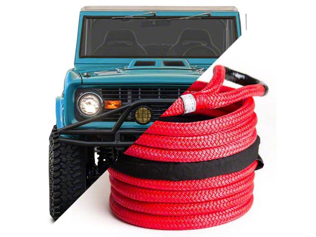 Yankum Ropes 7/8-Inch x 20-Foot Kinetic Recovery Rope