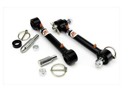 JKS Manufacturing Quicker Disconnect Sway Bar Links for 0 to 2-Inch Lift (07-18 Jeep Wrangler JK)